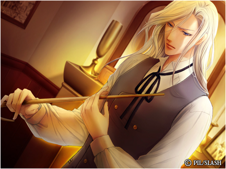 <b>レオニード「――手を出したまえ」</b><br /><br /><b>マイケル「…………！」</b><br /><br /><b>レオニード「出したまえ」</b><br /><br />レオニードが促す。<br /><br /><b>マイケル「…………」</b><br /><br />上級生の命令は絶対だ。<br />僕は唇を噛んで、両手の平を上に向けて差し出した。<br />どんなに理不尽な要求だろうと、従わなくてはならない。<br /><br /><b>レオニード「全て私に話したまえ」</b><br /><br /><b>マイケル「知らないものはお話出来ませ――」</b><br /><br /><b>マイケル「あぅっ！！」</b><br /><br />前触れもなく下ろされた罰杖は、容赦のない鋭さで僕の手の平に赤い線を描いた。<br /><br />